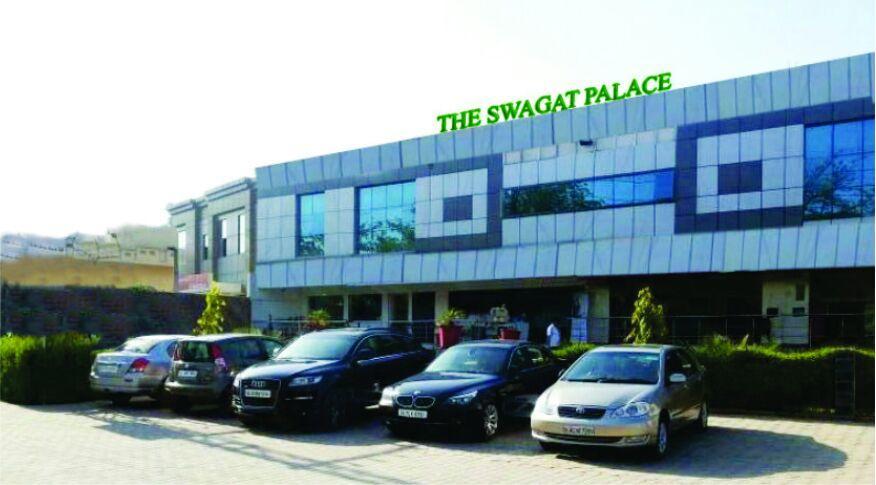 Hotel Swagat Palace Bhiwadi Esterno foto